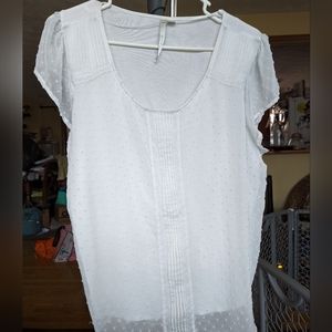 White dress top